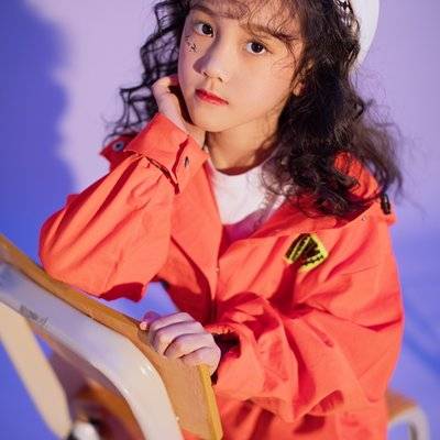 儿童摄影模特