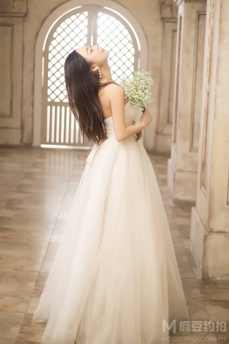 婚礼模特