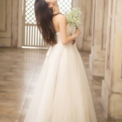 婚礼模特