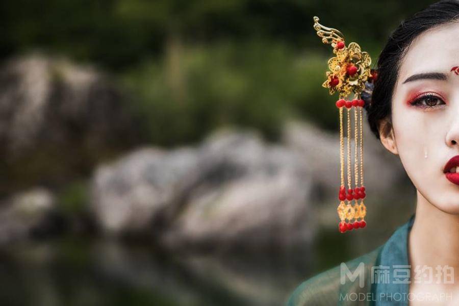 民国模特