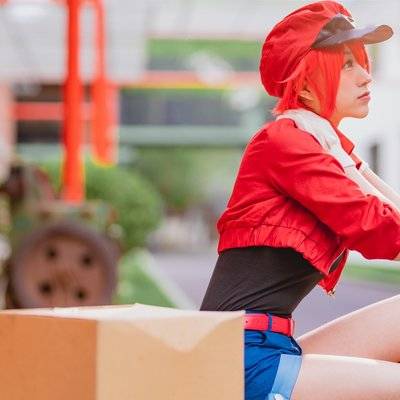 cosplay模特