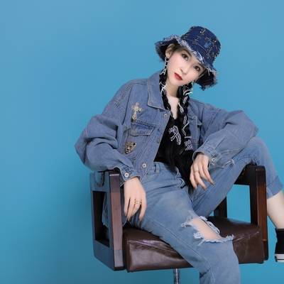 欧美模特