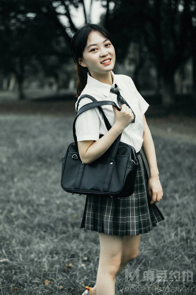 校园模特