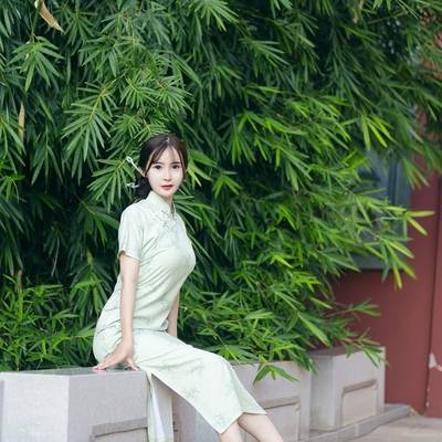 古风模特