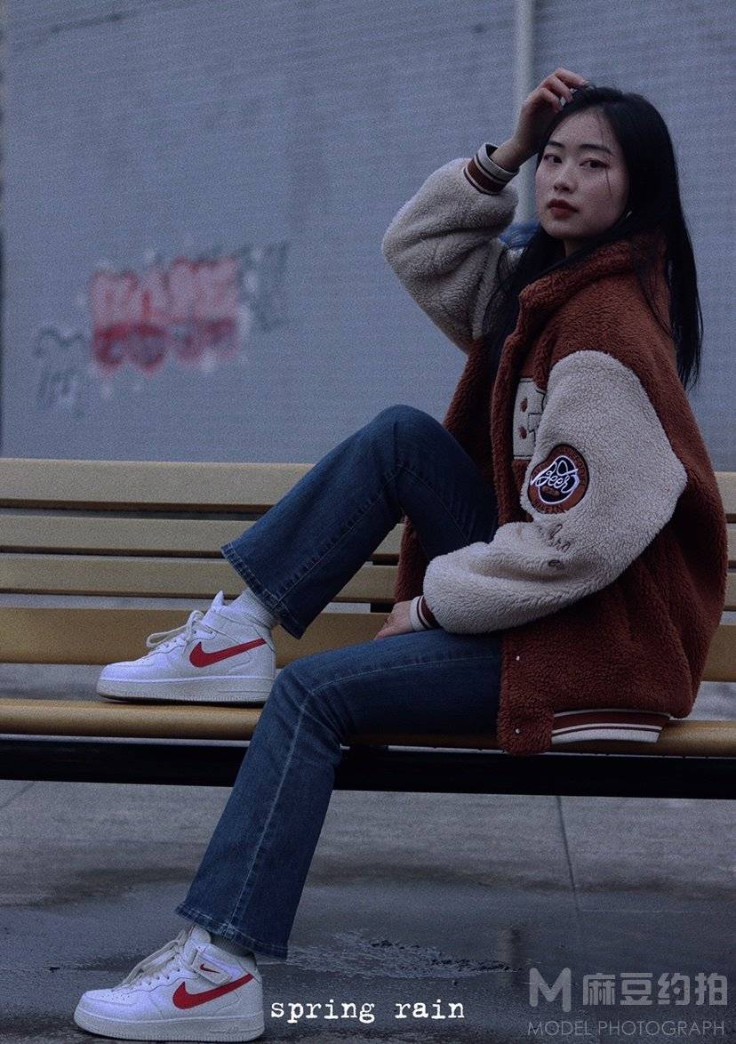 胶片模特