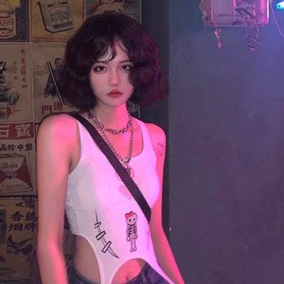 时尚模特
