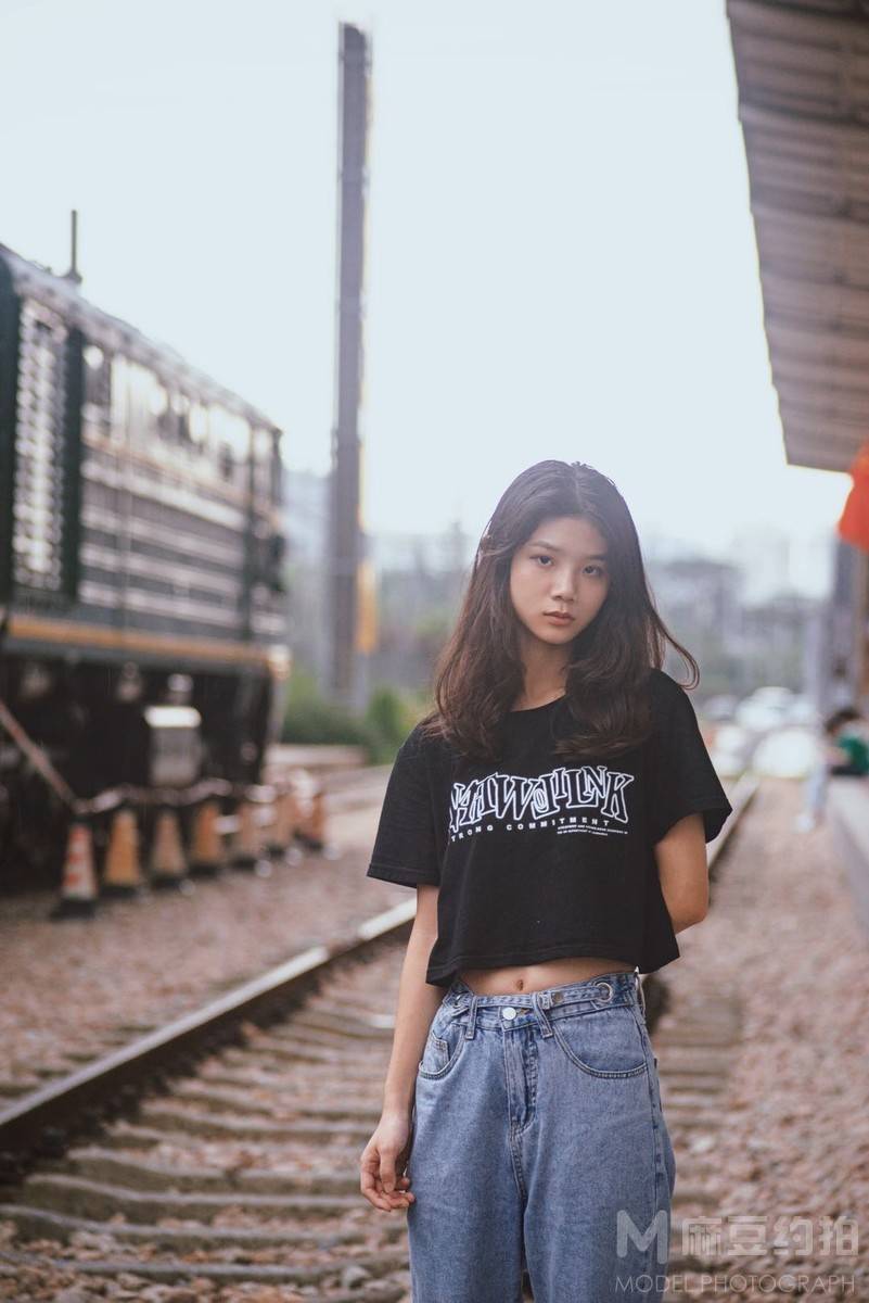 商务模特