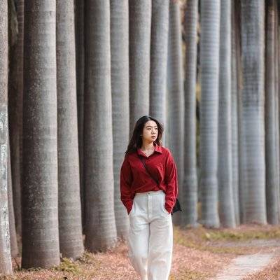 复古模特