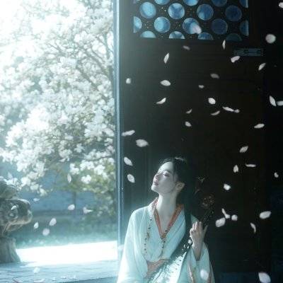 汉服模特