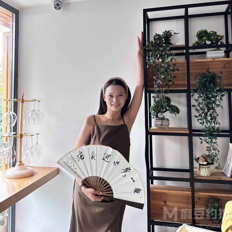纪实模特