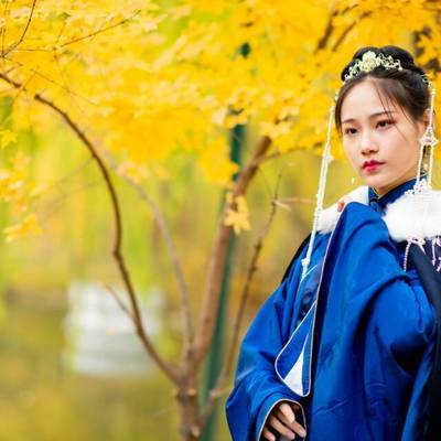 汉服模特