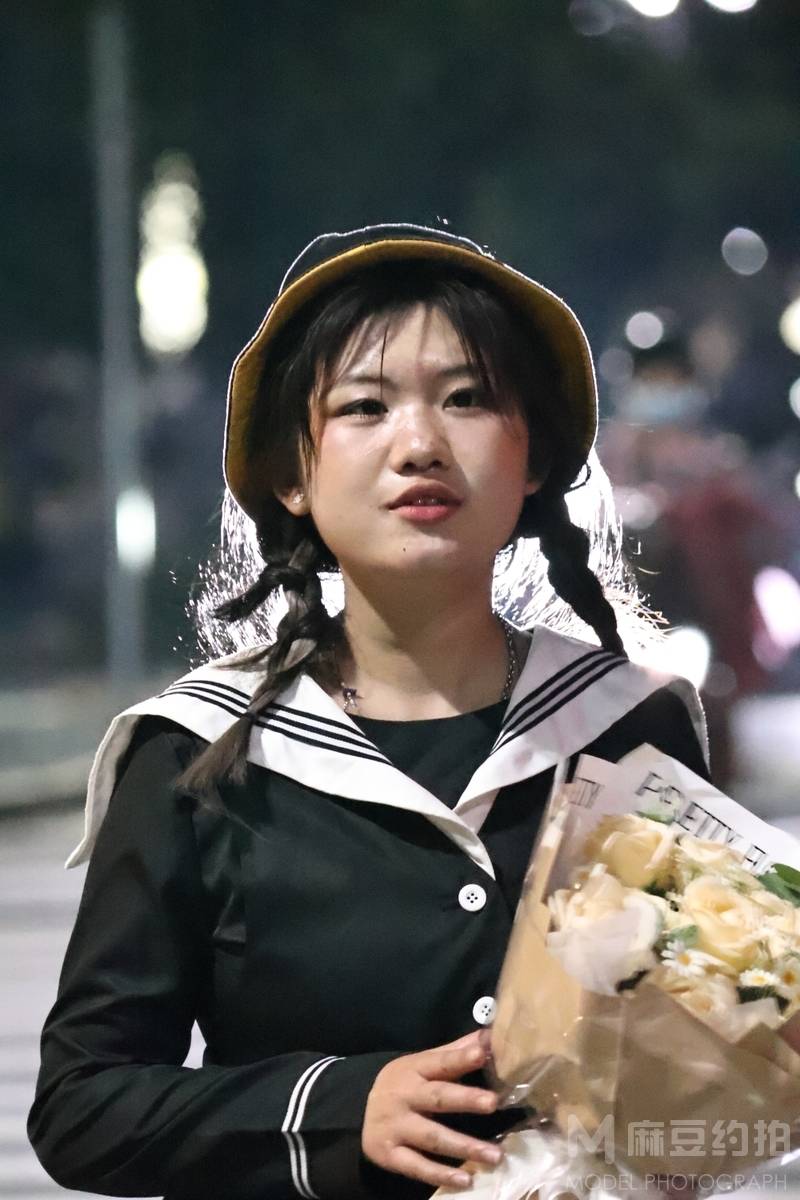 民国模特