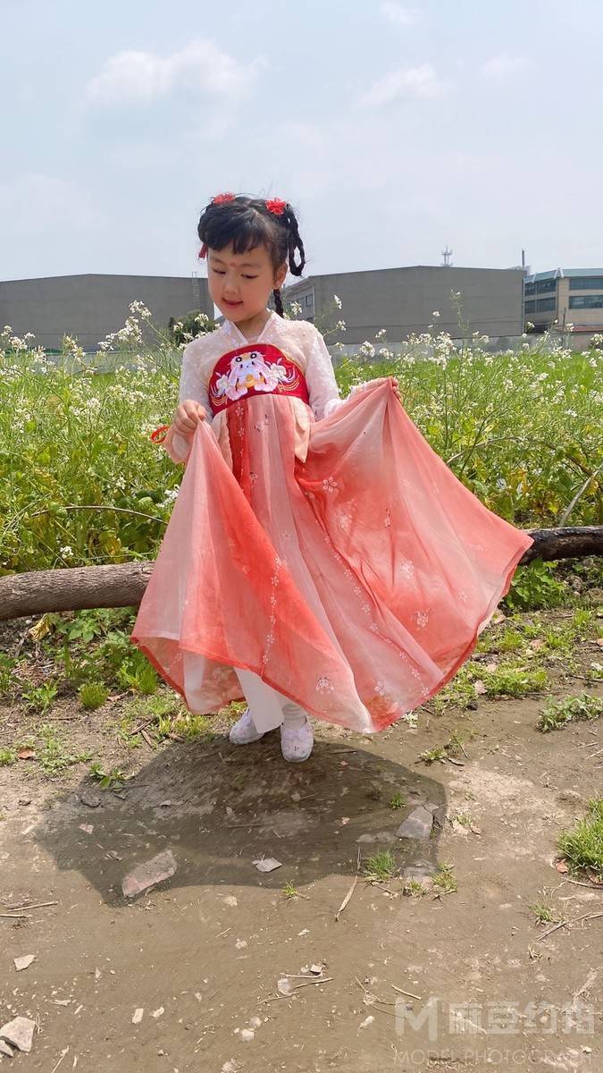 儿童摄影模特