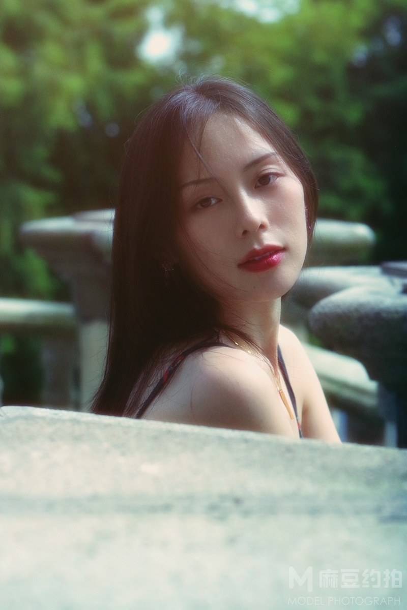 复古模特