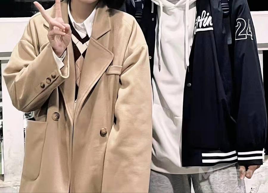 情侣模特