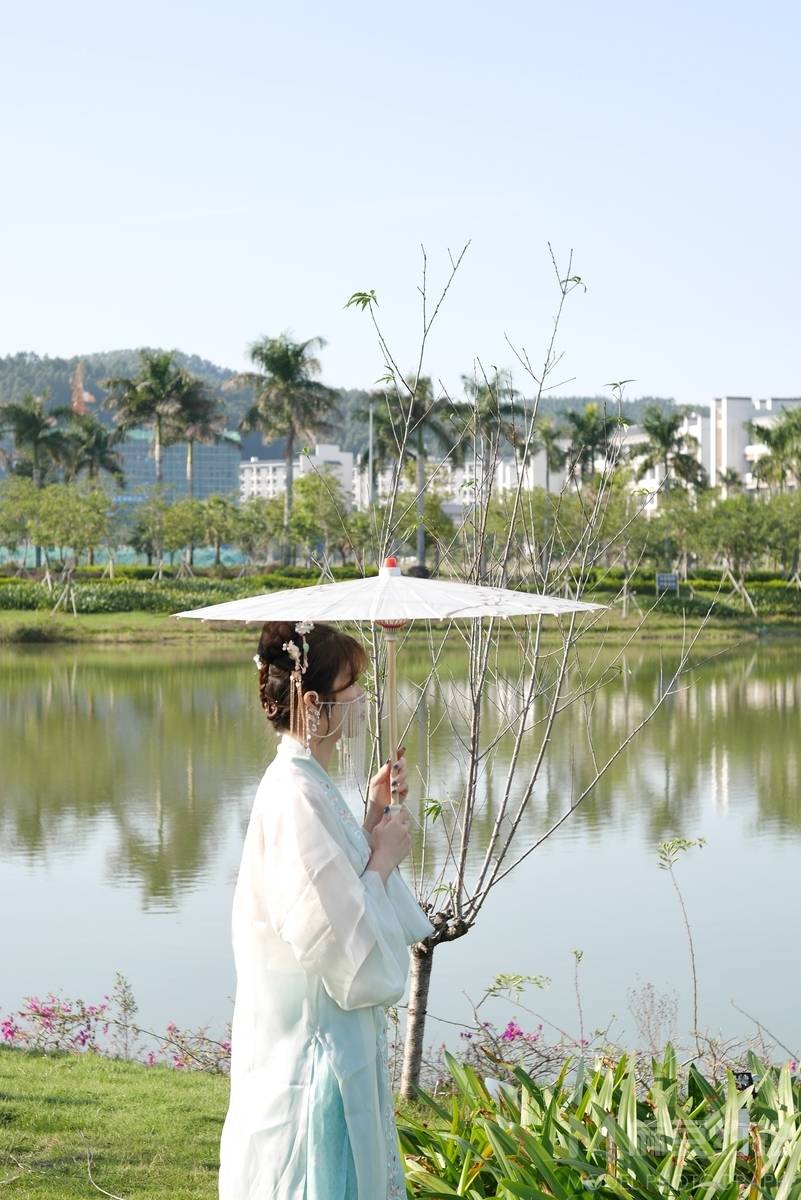 森系模特