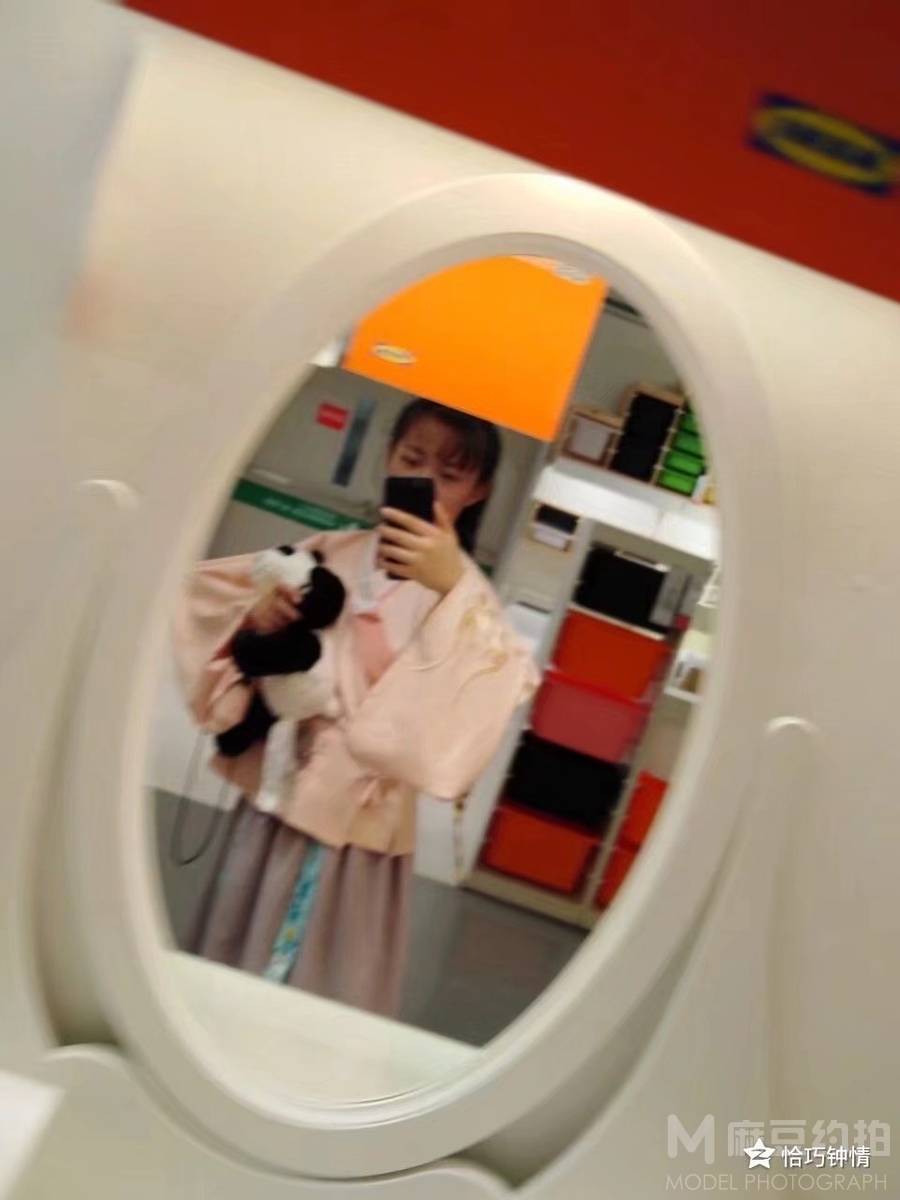 韩系模特