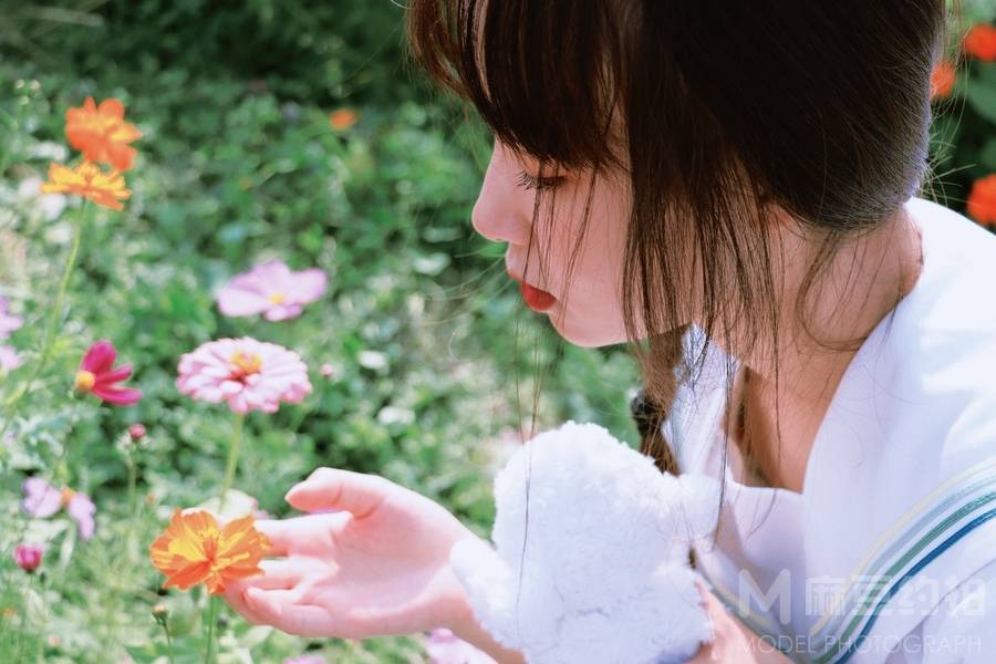 少女模特