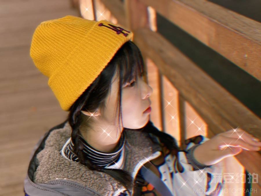 校园模特