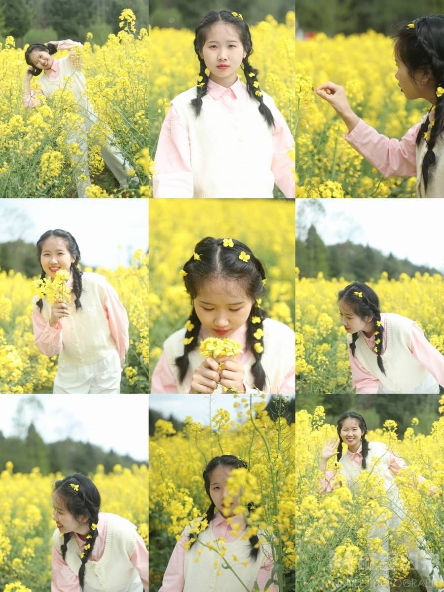 少女模特