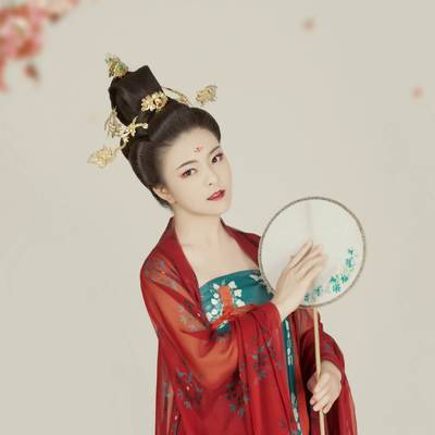 民国模特