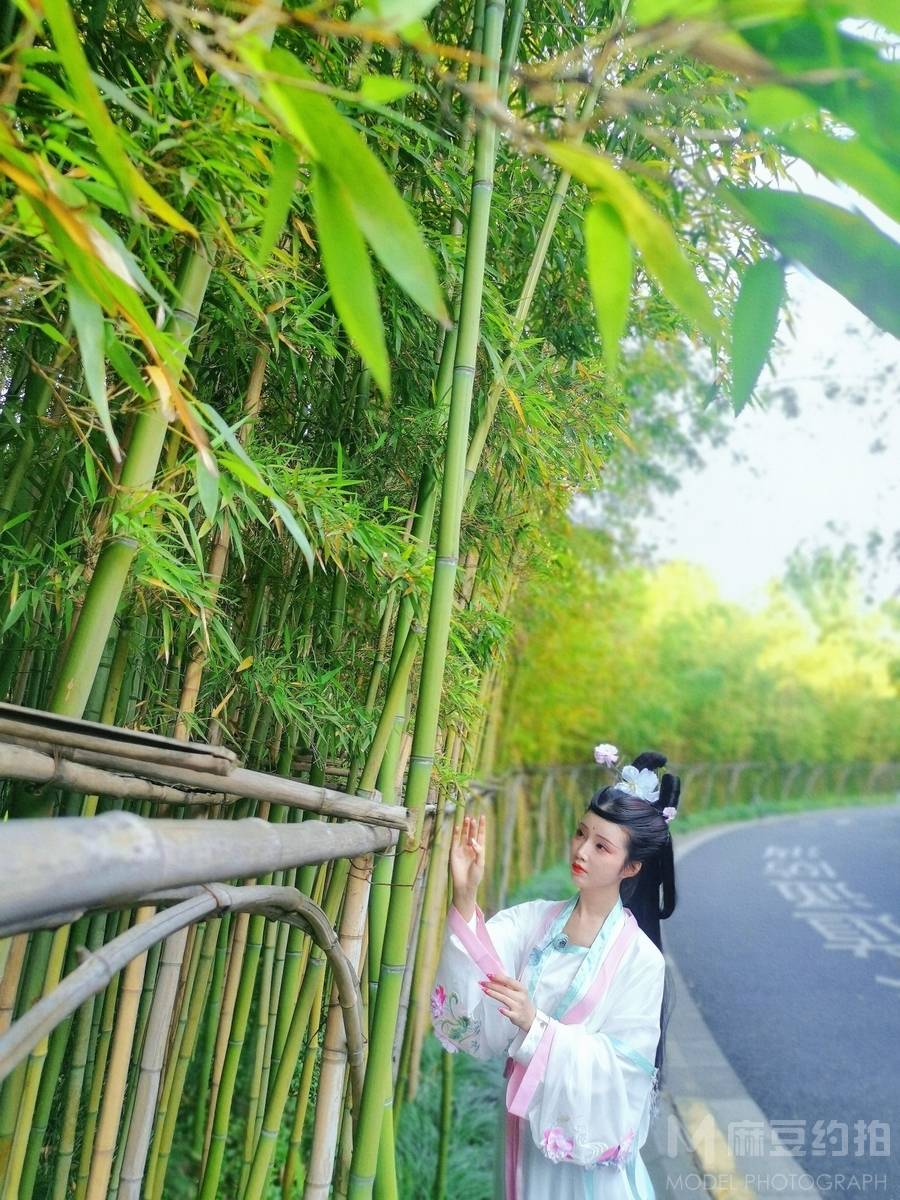 森系模特