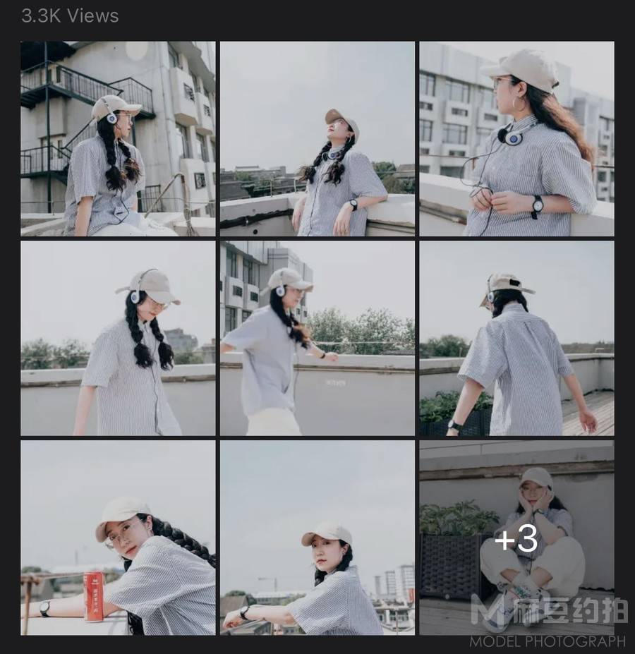 情绪模特