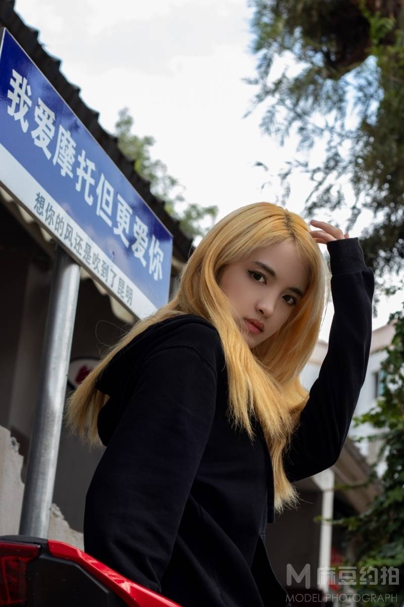 复古模特
