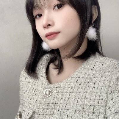 黑白模特