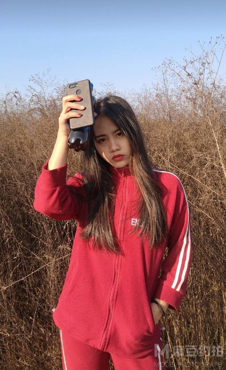 复古模特