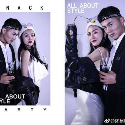时尚模特