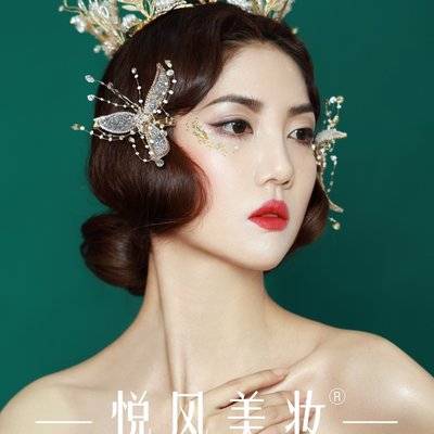 复古模特