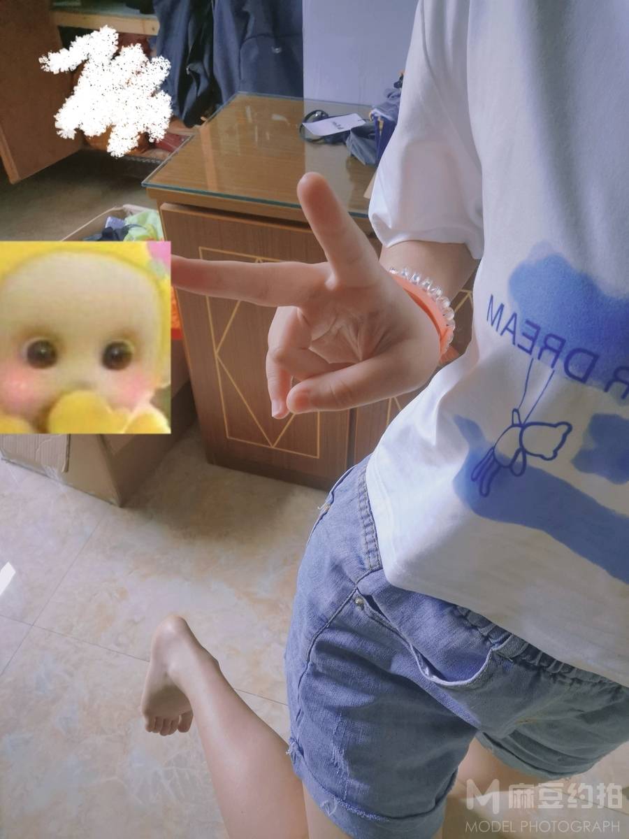 情侣模特