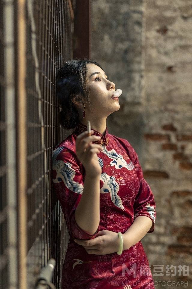 民国模特