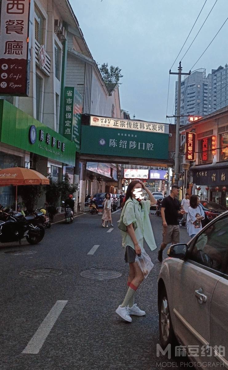 古风模特
