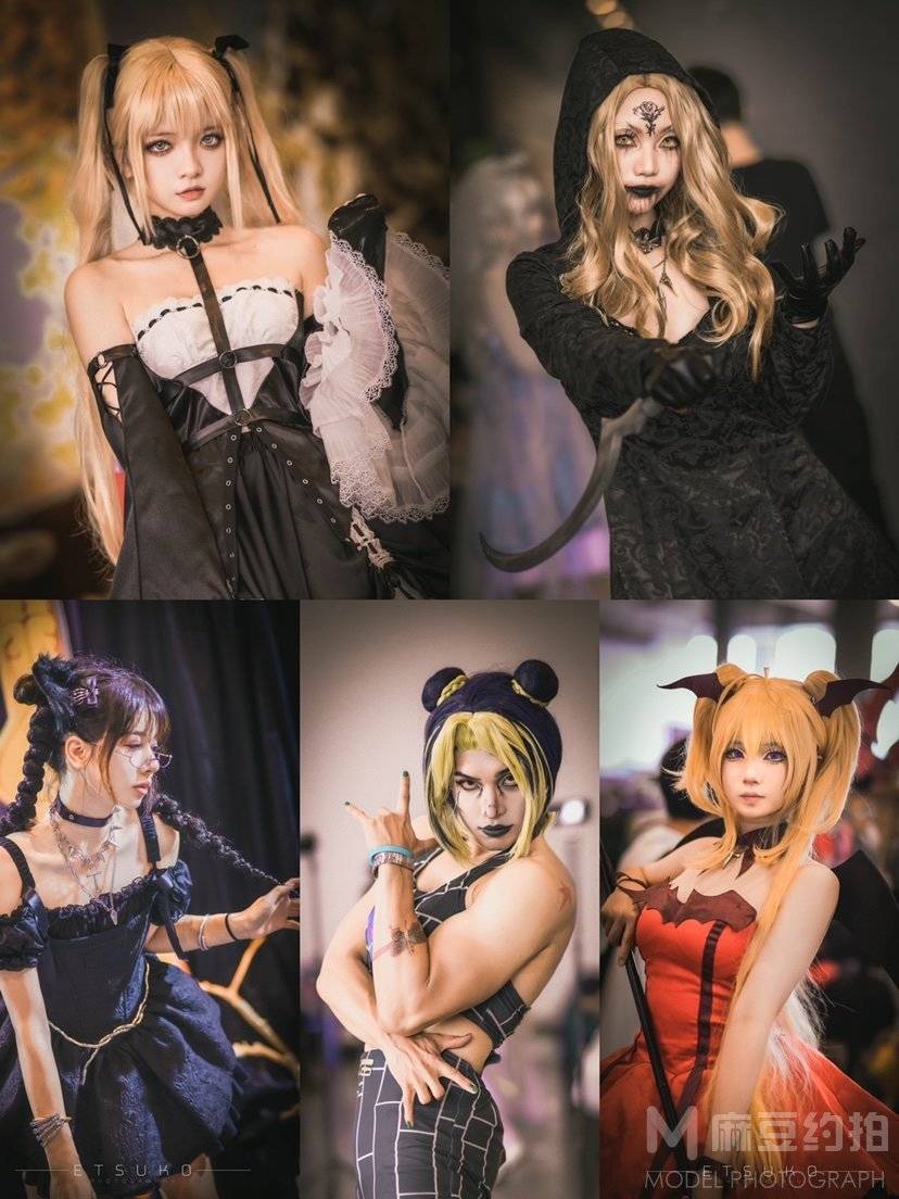 cosplay模特