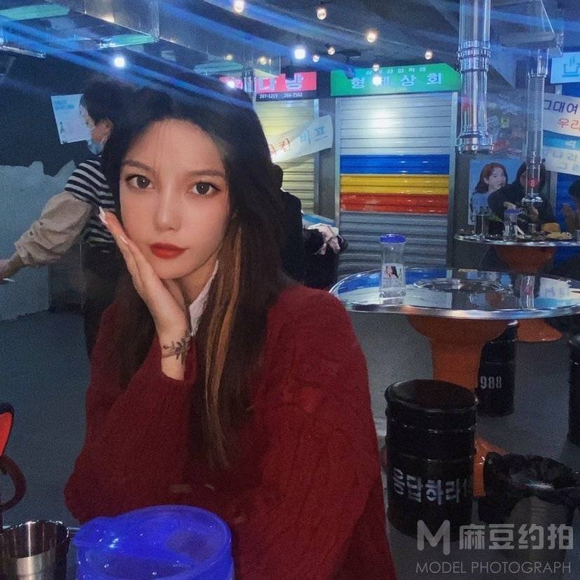 时尚模特