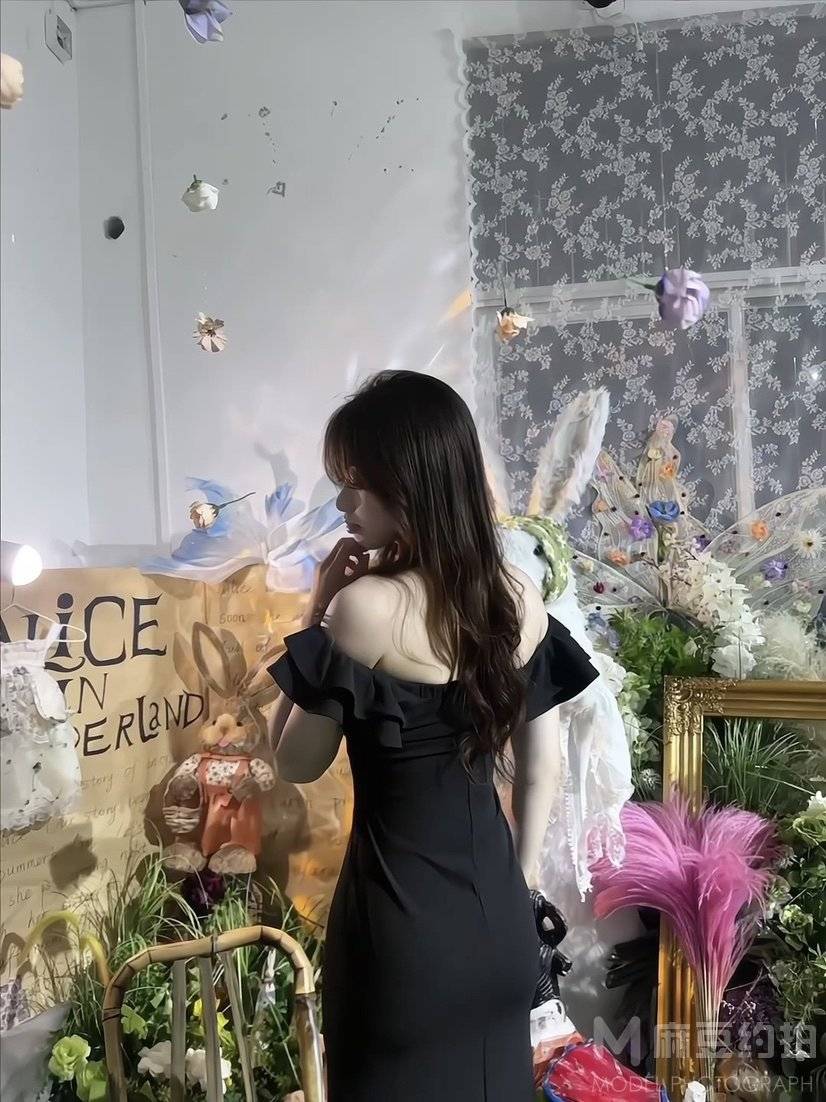 复古模特