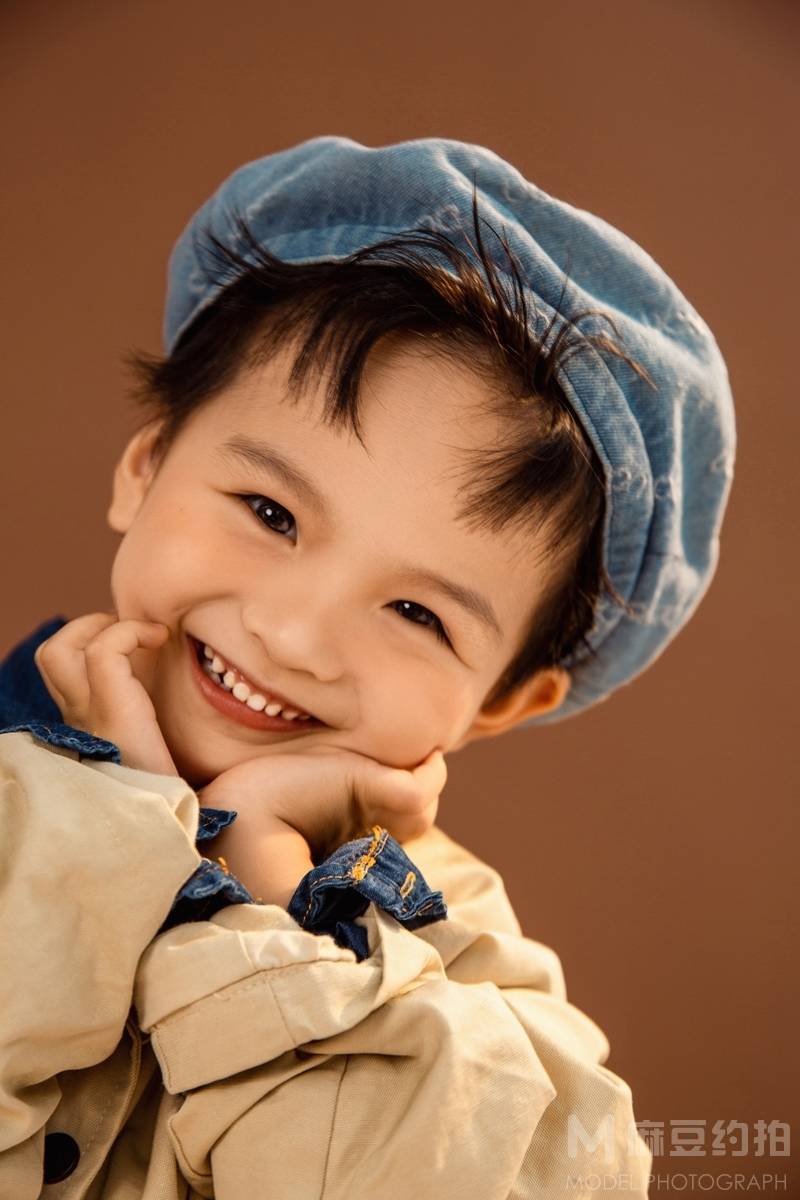儿童摄影模特