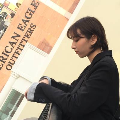 暗黑模特