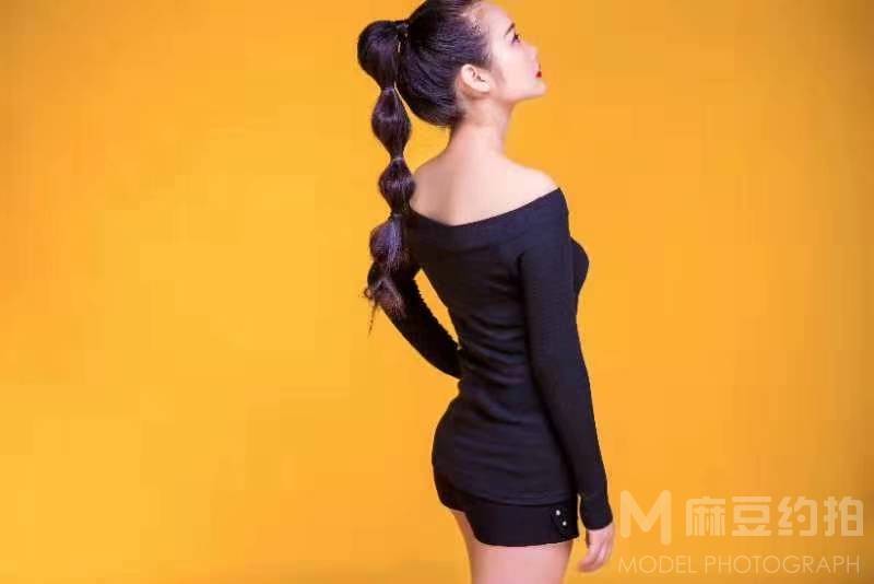 韩系模特