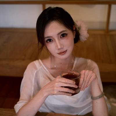 民国模特