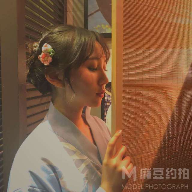 和服模特