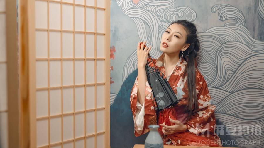 日系模特