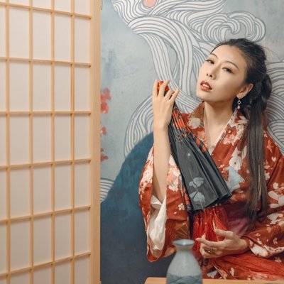 日系模特