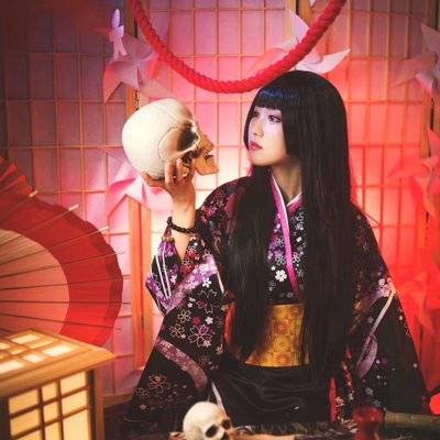 cosplay模特