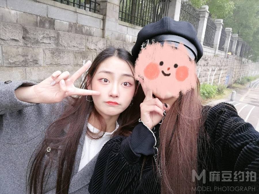 韩系模特