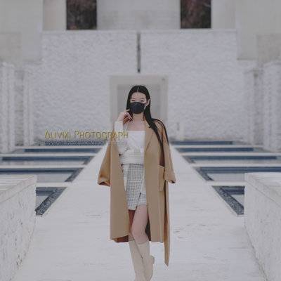 时尚模特