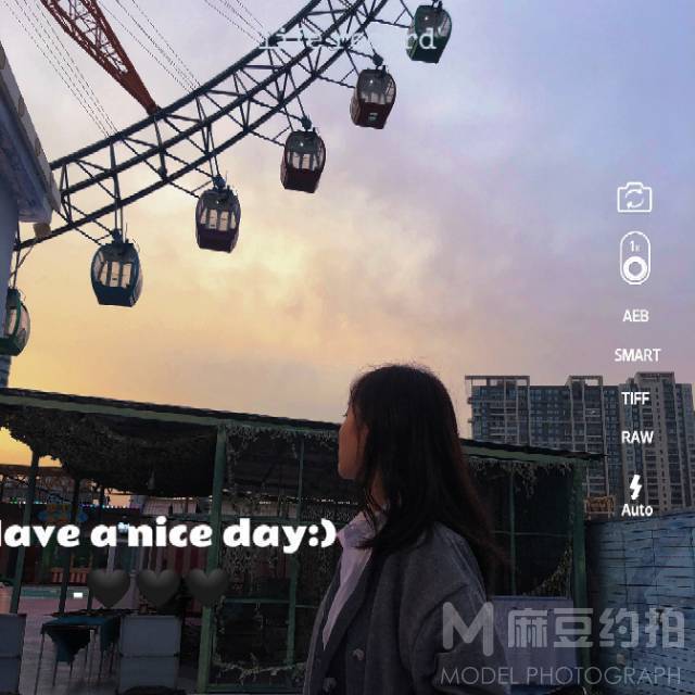时尚模特
