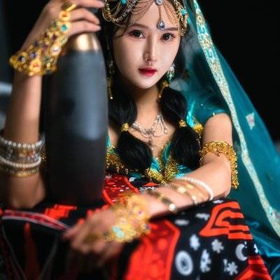 古风模特